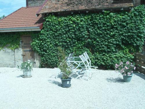 Udsigt, La Garitinne in Rouilly-Sacey