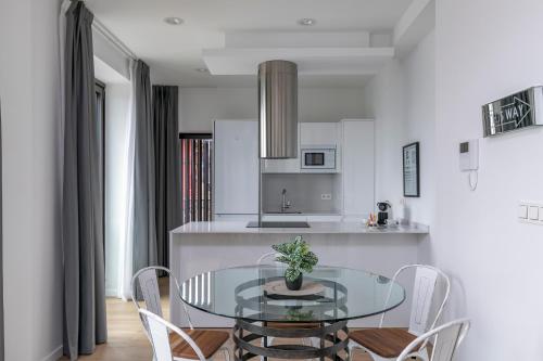 廚房, Riverside by Forever Rentals in 巴斯托