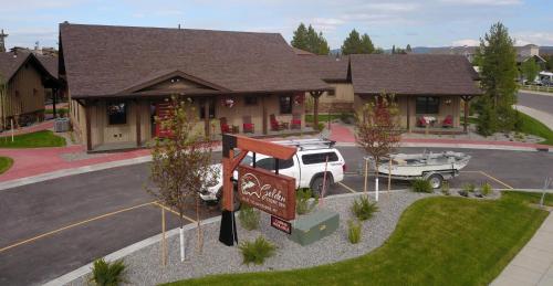Golden Stone Inn in West Yellowstone, Vereinigte Staaten von Amerika