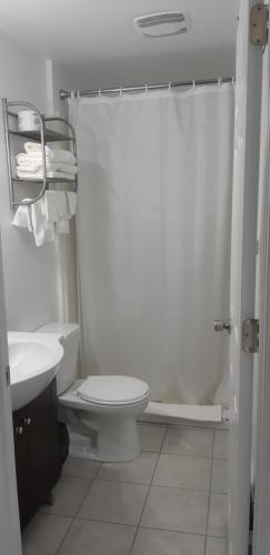 Family Room with Shower