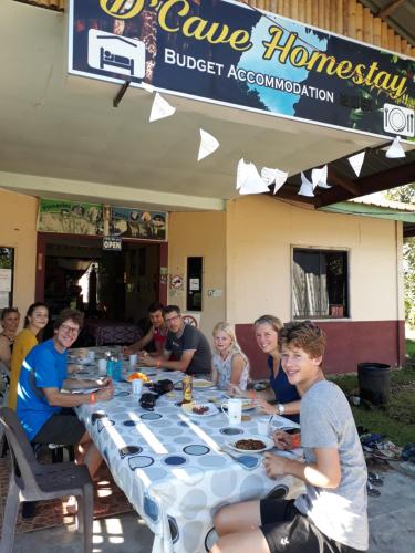 Mulu D cave homestay in Mulu