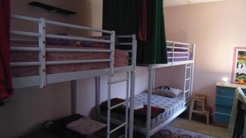 Shantihome Hostel Room Type - Bunk Bed in Mixed Dormitory Room