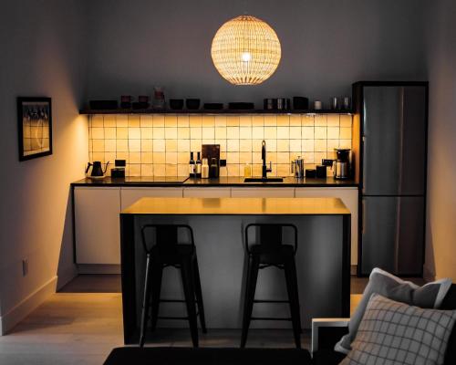 Lokal Hotel Cape May - 주방