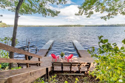 Beach House in Manitowish Waters, USA