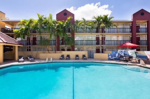 Udsigt, The Link Hotel on Sunrise in Fort Lauderdale (FL)