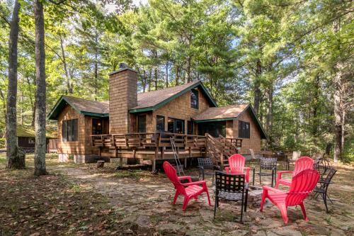 Beach House in Manitowish Waters, USA