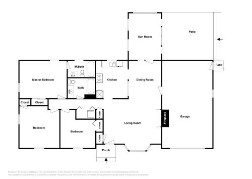 New Listing! Sunny Gem With Big Deck Walk To Lakes Home - image 3