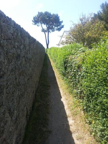 Gîte à 50m de la mer par chemin piétonnier !