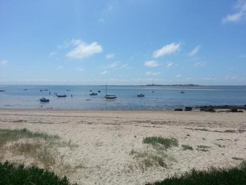 Gîte à 50m de la mer par chemin piétonnier !