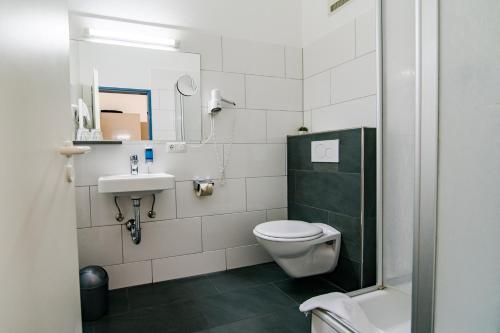 Koupelna, Hotel Weidenhof in Řezno