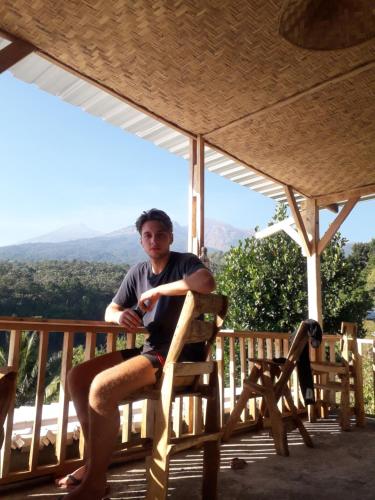 Rinjani Houseboon in Senaru