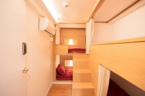 Bed in 4-Bed Female Dormitory Room