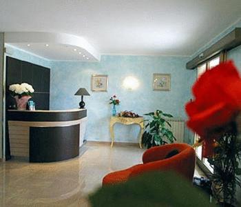 Előcsarnok, Hotel I Due Cigni in Montepulciano