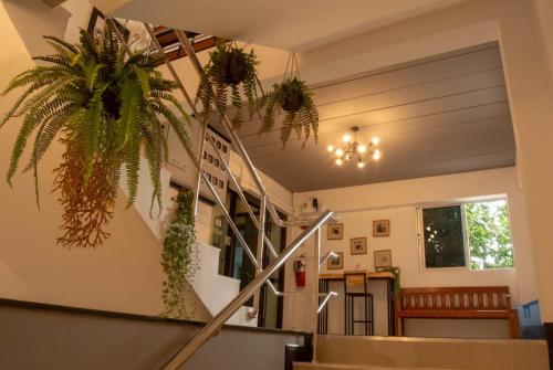 Lobby, The 168 Gallery Residence in Su Thep