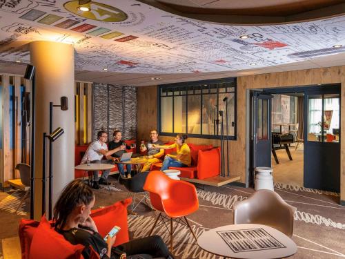 Étterem, ibis Le Havre Centre in Le Havre Városközpont