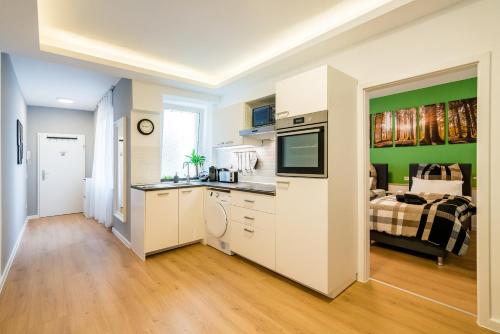 Centerapartments Marienstrasse, Düsseldorf (fotografie 9)