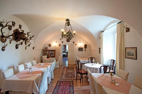 Bankett-terem, Schlosshotel Zamek Zdikov in Zdíkov