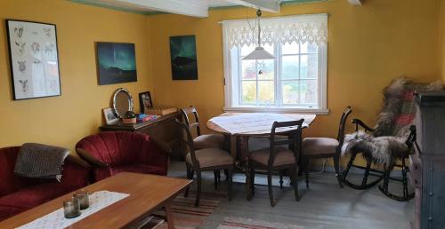 ทัศนียภาพ, Gammelstua på Storsæter Gård (Gammelstua pa Storsæter Gard) in ลอฟโฟเตน