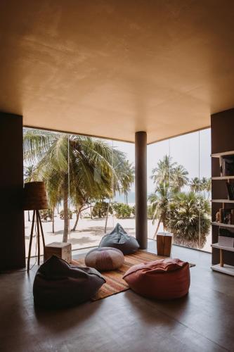 Recreational facilities, Karpaha Sands in Batticaloa