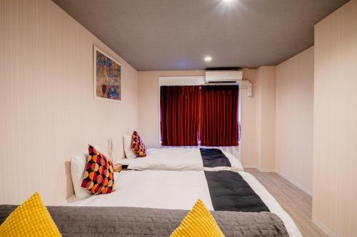 Deluxe Twin Room with Tatami Area