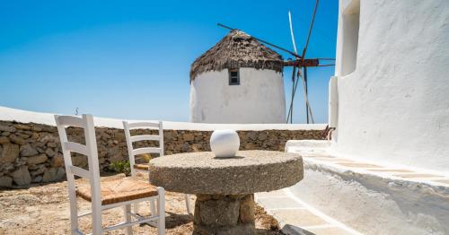  Iconic Windmill in Mykonos Stadt
