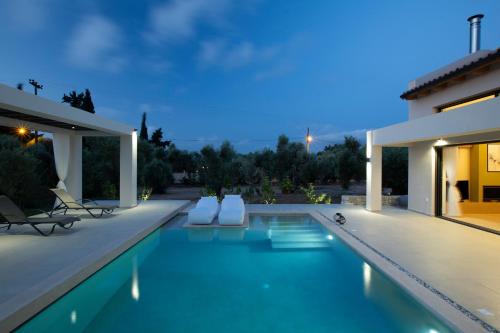 olive green villas
