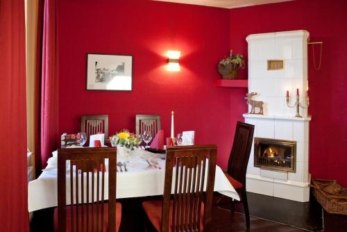 Restoran, Hotel Altes Stadthaus in Westerstede