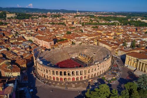  L’Arena dietro l’angolo, Pension in Verona