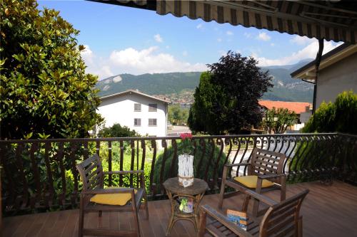 Balkon/teras, B&B Aria Di Lago in Paratico