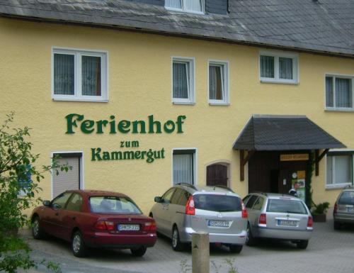 Viesnīcas āriene, Zweiraumferienwohnung in Zadelsdorf