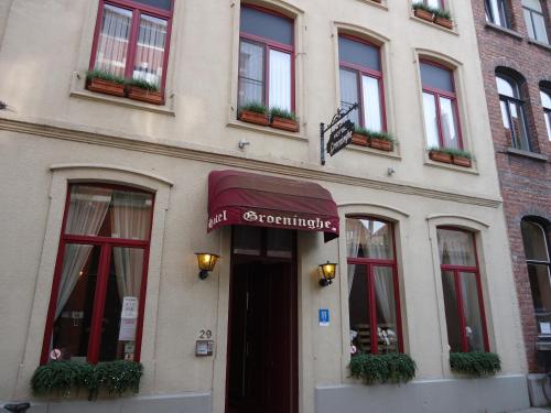 Hotel Groeninghe, Brügge