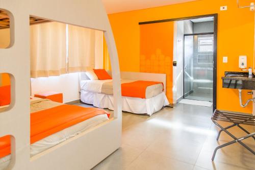 Guestroom, Concept Design Hostel & Suites in Jardin San Pablo