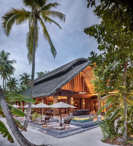 餐廳, 馬爾地夫喬亞利旅館 (JOALI Maldives) in 拉加環礁