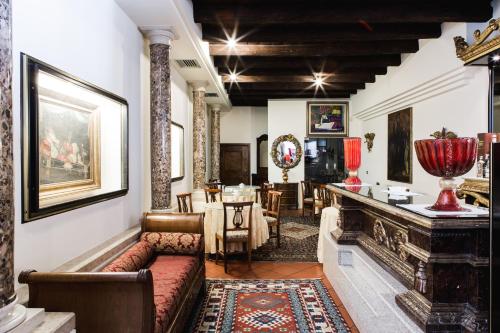 Előcsarnok, Locanda Da Lino in Pieve Di Soligo