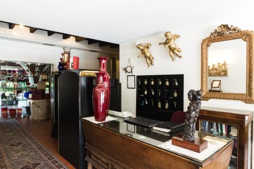 Előcsarnok, Locanda Da Lino in Pieve Di Soligo