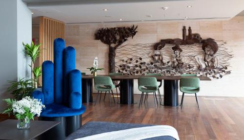 Vestibule, Hotel Barcelona Golf Resort 4 Sup in Sant Esteve Sesrovires
