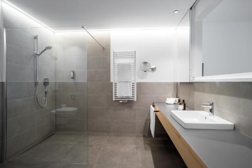 Suite, balkon