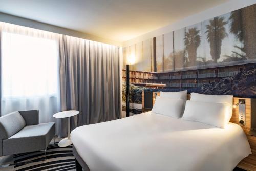Two Adjacent Rooms