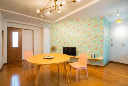 3LDK DENCHI - Private Stay in Central Matsuyama - 공용 라운지/TV 시청 구역