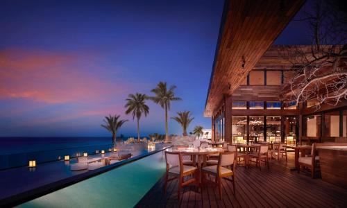 餐厅, 洛斯卡布斯诺布酒店 (Nobu Hotel Los Cabos) in 卡波圣卢卡斯