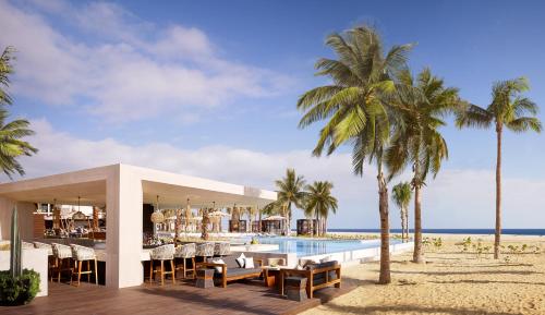 沙灘, 洛斯卡布斯諾布酒店 (Nobu Hotel Los Cabos) in 卡波聖盧卡斯