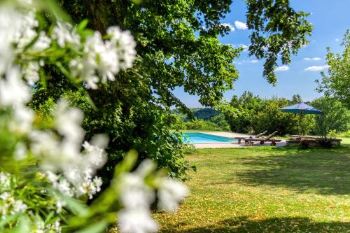 Domaine de Baleyssac chambre d'hôte Lamothe-Landerron