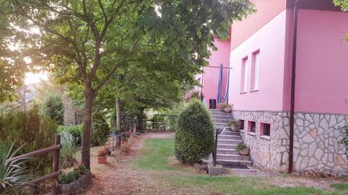 Accommodation in Cantiano