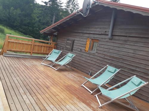 Le chalet du Brabant in La Bresse