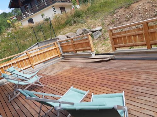 Le chalet du Brabant in La Bresse