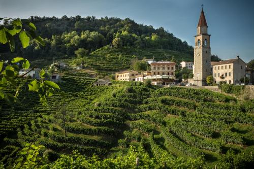 Kilátás, B&B Gastaldo di Rolle in Cison Di Valmarino