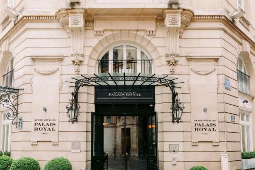 Grand Hôtel Du Palais Royal