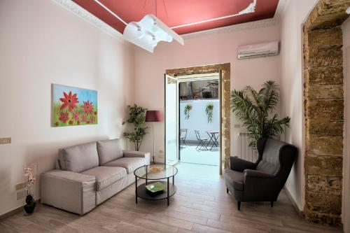 GARDEN HOUSE: APARTMENTS AND ROOMS FOR HOLIDAYS, Palermo (fotografie 6)