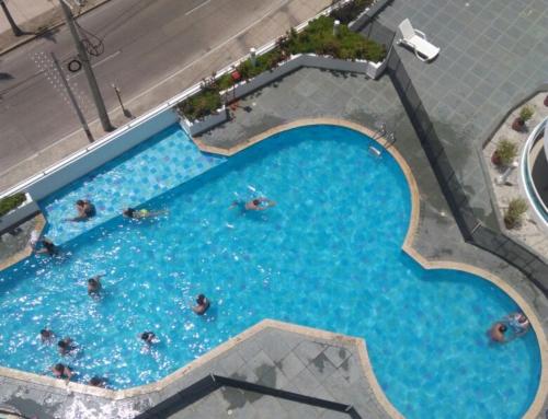 Apartamento con Piscina Cartagena en el Laguito Bocagrande