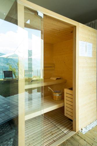Sauna, Esprit D'Hotel Panoramico in Fonteno